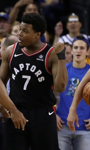 Warriors' investor banned from NBA Finals for Lowry shove